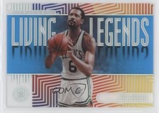 2019-20 Panini Illusions Living Legends Sapphire Bill Russell #8 HOF 7m4