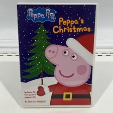 Peppa Pig: Peppa's Christmas DVD | 2014 Nick Jr. Widescreen