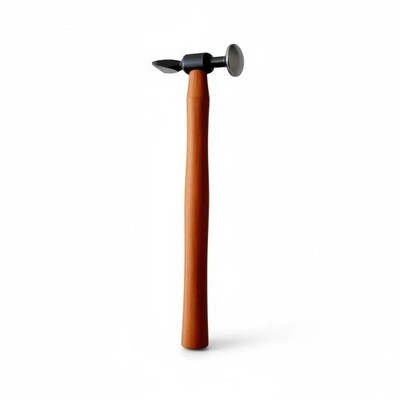 PDR INOX 11Wooden Handle Steel Dent Repair Hammer   Paintless & Painted Body Rep