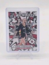 2025 Panini Donruss WNBA Sophie Cunningham My House #19 Indiana Fever PHX