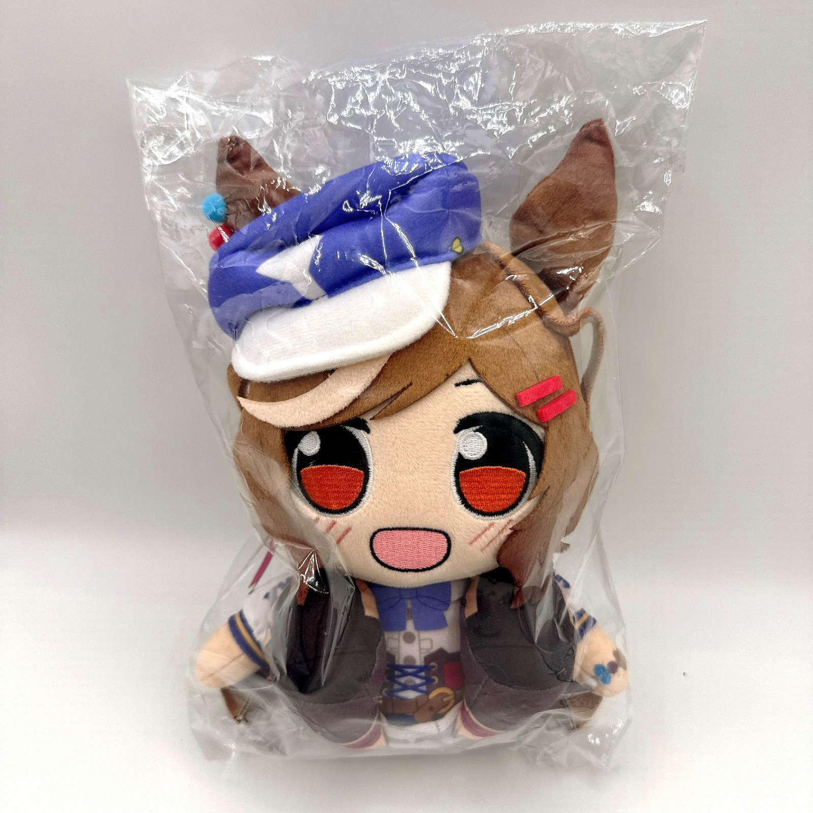 Umamusume Pretty Derby Matikanetannhauser Kuripan Plush Doll