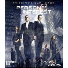 PERSON OF INTEREST ＜4TH SEASON＞ COMPLETE BOX (Blu-ray Disc) Jim Caviezel Used 2