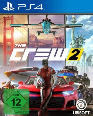 Ubisoft The Crew 2 Playstation 4 Videospiele