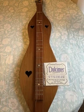Black  Mountain instrument Dulcimer Model 58D Jan 2013