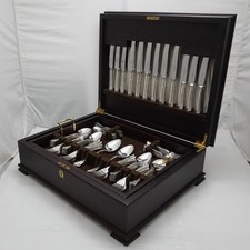 ALBANY Pattern Arthur Price 5 Star Silver Service 124 Piece Canteen of Cutlery