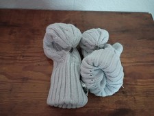 2 Soft Gray Mittens Set Brand New Never Used Before No Tags One Size Fits All
