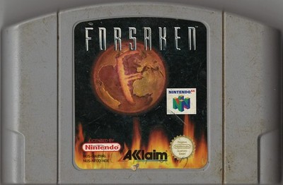 Forsaken Acclaim Nintendo 64 N64
