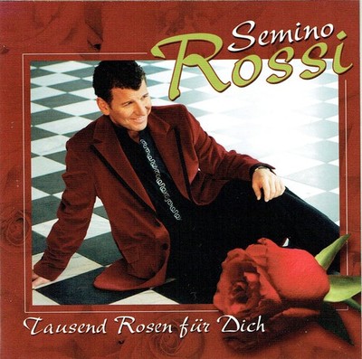 (CD) Semino Rossi - Tausend Rosen Für Dich - Komm Und Küss Mich Corazon,u.v.a.