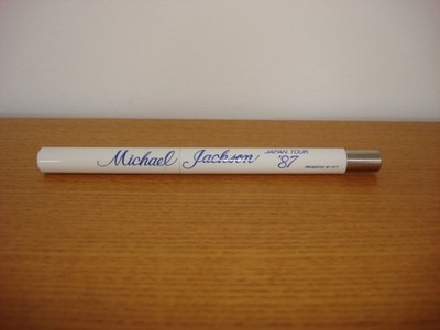 Michael Jackson Bad Japan Tour Concert 1987 Presented By NTT Promo Japan Pen