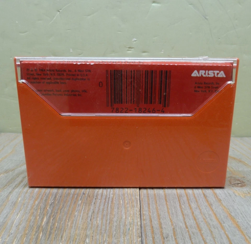 GHOSTBUSTERS Original Movie Soundtrack Cassette Tape 1984 Arista New Sealed - Image 3 of 4