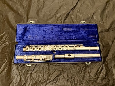 Gemeinhardt 3SHB Intermediate Flute - Custom J1 Silver Head, Open Hole, B Foot