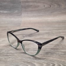 Foster Grant Reading Glasses 3086A PD 58.5mm 52 16 Ombre Green Cat Eye 2.00