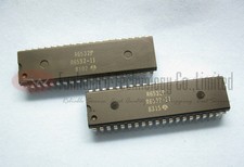 Rockwell R6532P 6532 8-BIT Microprocessor DIP40 x1PC