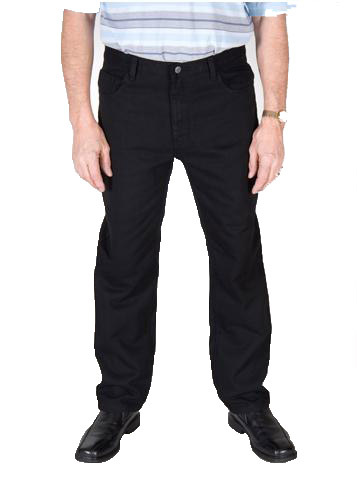 Caxndycing Jeans Da Uomo Dritto, Slim Fit, In Denim, Stile Vintage, Classico, Per Uomo, Stile - Foto 3