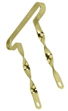 F&R Lowrider Gold Flat Twisted Bumper for 16" Bikes Mini Trike Chopper Cruiser