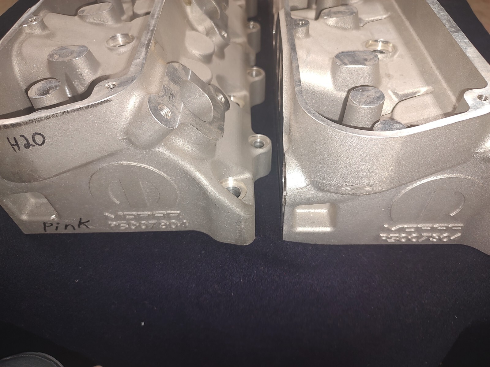 Mopar W9 Heads P5007904 Set eBay