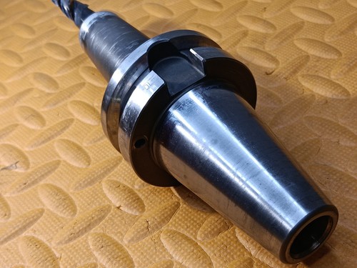 Seco BT40 1/2" ID DIN Coolant Heat Shrink Fit Tool Holder E3414560305090 .5 CNC - Picture 6 of 7