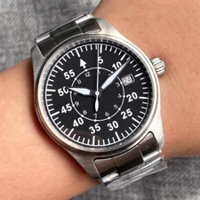 Tandorio Automatic Watch for Men 39mm NH35 PT5000 200m Waterproof Sapphire Glass