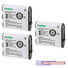 Kastar NiMH 3.6V 1800mAh Battery for Panasonic HHRP511 P402 KX-TG2217 KX-TG2217S