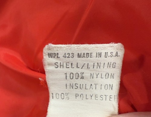 Vintage Levi Strauss 1984 USA Olympic Team Issued Puffer Jacket Size XXL - Picture 11 of 19