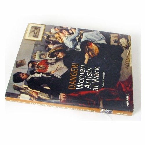 Danger! Women Artists at Work by Debra Mancoff Hardcover Dust Jacket 133 Pages - Imagen 16 de 16