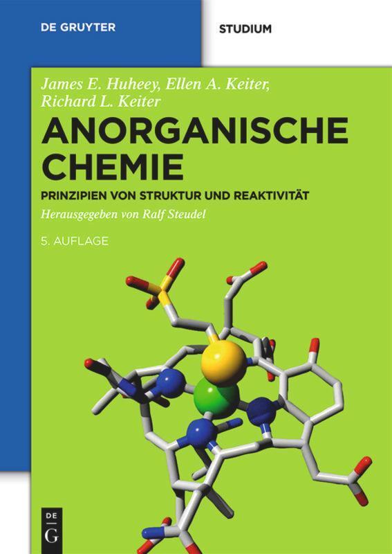 Thumbnail - Anorganische Chemie James Huheey