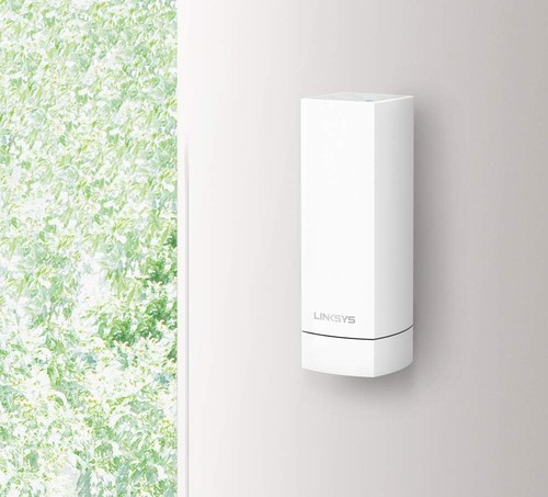 Supporto da Parete Originale Linksys Velop WHA0301 Staffa Murale 8840-01286 NUOV - Foto 2 di 7