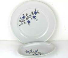 Coppia PIATTI Antipasti Seltmann Weiden Bavaria W. GERMANY Qualitats Porzellan