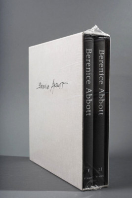 Berenice Abbott by Hank O'Neal, 2 Volume Set-  NEW-9783865215925  NEW