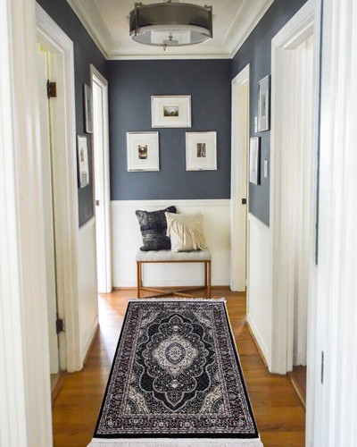 New Large Traditional Rugs Bedroom Living Room Area Rug Hallway Runner Floor Mat - Picture 21 of 57