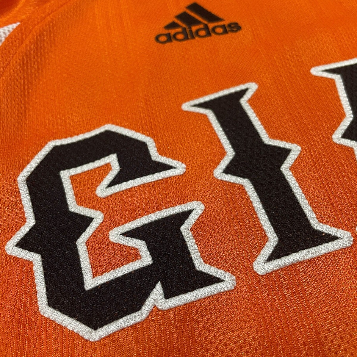 AUTHENTIC ADIDAS YOMIURI TOKYO GIANTS ABE #10 BASEBALL TEAM AUTHENTIC ADIDAS YOMIURI TOKYO GIANTS ABE #10 BASEBALL TEAM