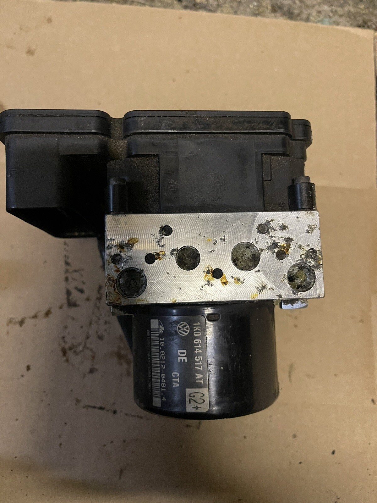 AUDI A5 A5 2010 ABS PUMP MODULE 8K0907379BG EBay audi-a5-a5-2010-abs-pump-module-8k0907379bg-ebay