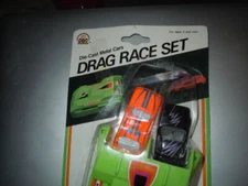 Zylmex Drag Race Set 1993 Trans-Am DieCast 2-Pack Metal Cars 29581 NEW OLD STOCK