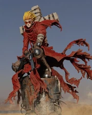 Vash Resin Model – High-Quality DIY Unpainted Figure for Collectors
