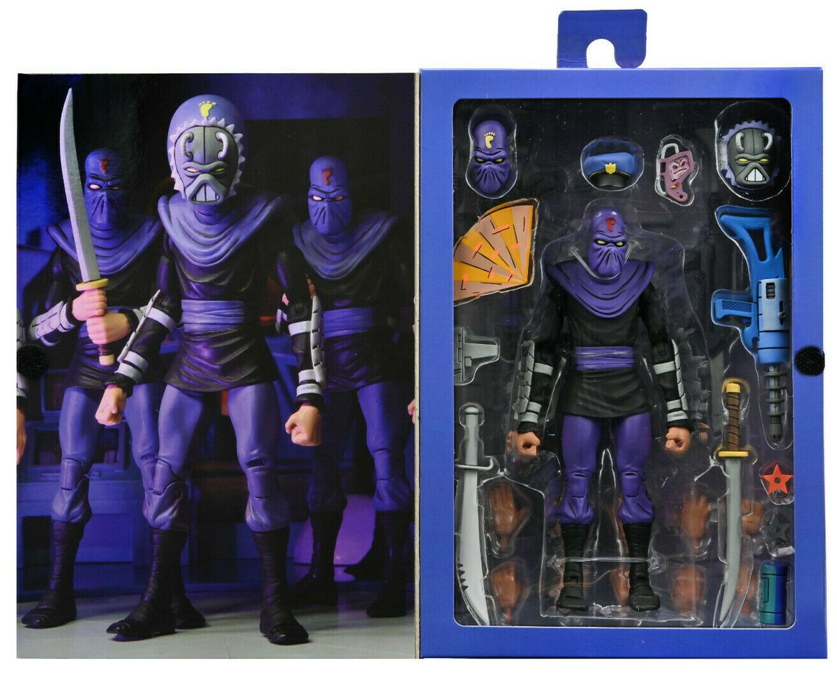 Cartoon Foot Soldier Teenage Mutant Ninja Turtles TMNT 18cm Figur