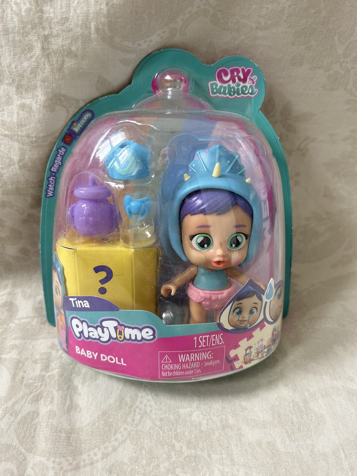 Cry Babies Play Time Tina Baby Doll New in Package