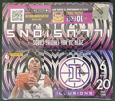 2019-20 Panini Illusions NBA Basketball Retail - Factory Sealed - Ja, Zion