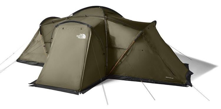 THE NORTH FACE Nautilus 4x4 Grand-Scale 2LDK Camping Tent THE NORTH FACE Nautilus 4x4 Grand-Scale 2LDK Camping Tent