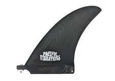 Pacific Vibrations 5.5" Surfboard Fin Bonzer center Campbell Brothers Template