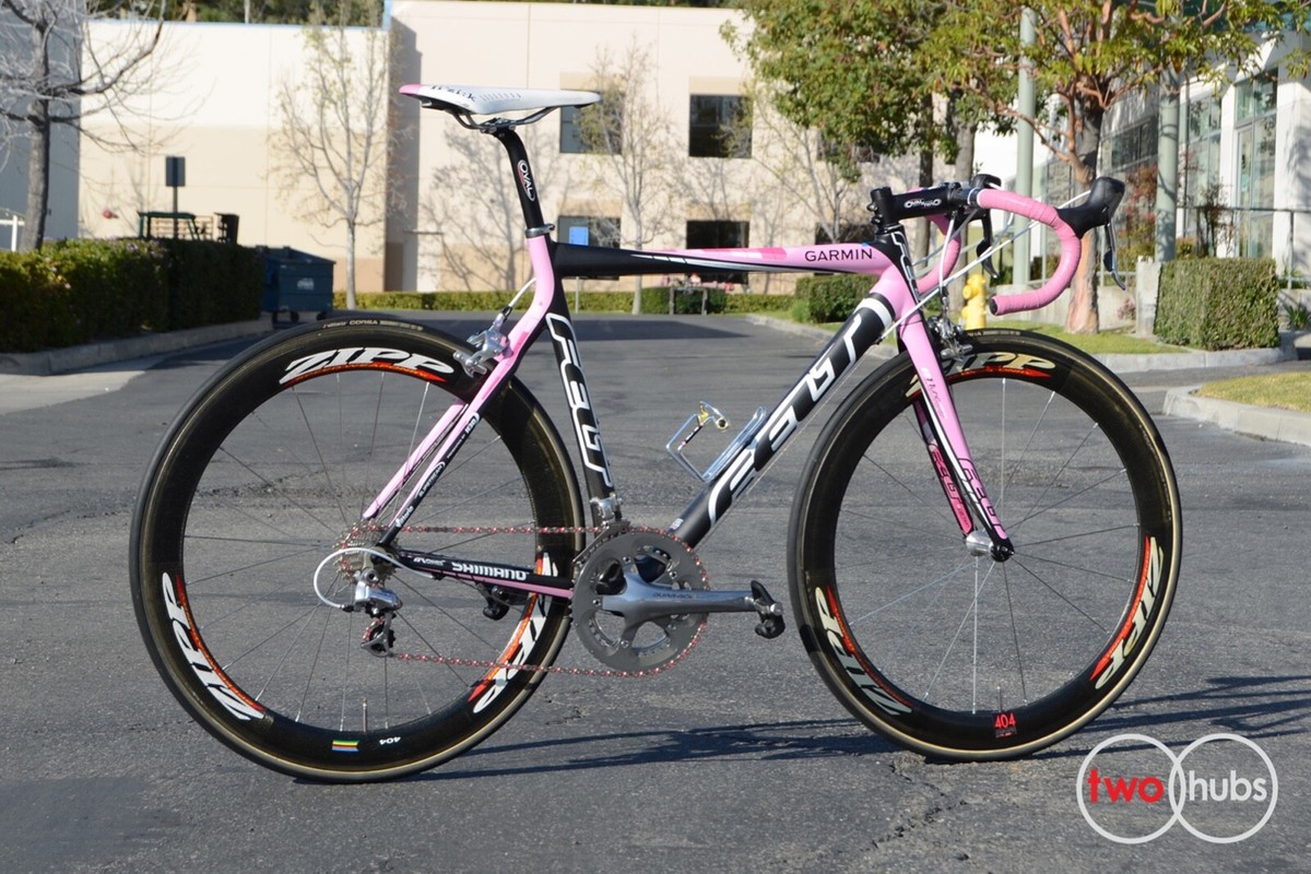 Garmin Chipotle Giro Edition Felt F1 Team Bicycle | eBay