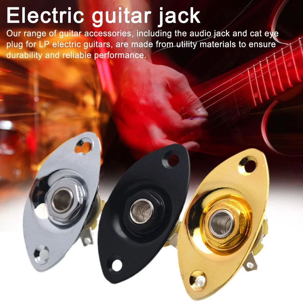Output jack plate outlet