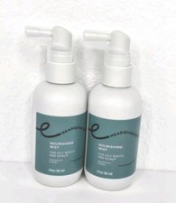 2x Headquarters Nourishing Hair Mist for Oily Roots Scalp Grapefruit Basil, 3 oz