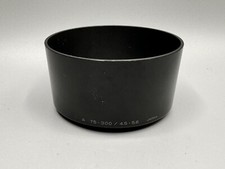 Minolta A 75 - 300 /4.5 - 5.6  Gegenlichtblende #48