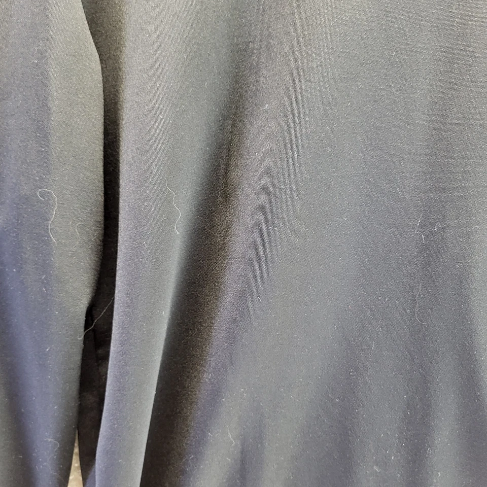 Camisa Pullover C9 Champion Niños XL Negra Logo Simulado Elastizada Manga Larga Foto 4 de 4