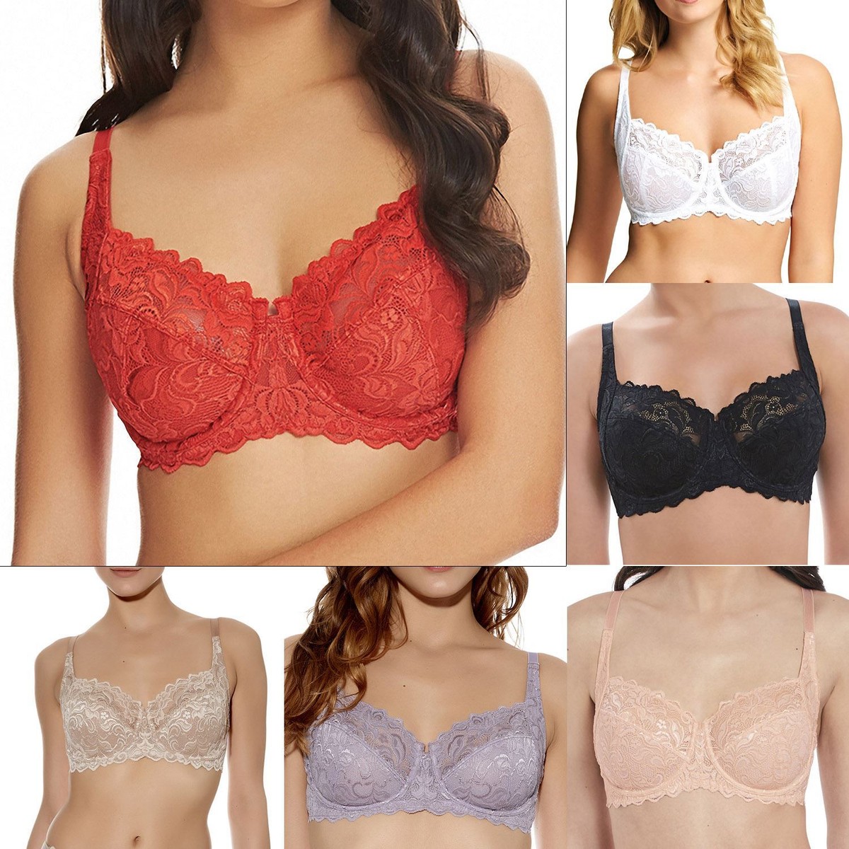 Wacoal Lingerie Eglantine Fuller Figure Full Cup Non Padded Bra BFA962