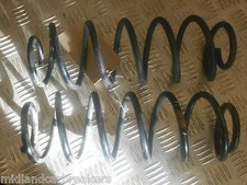 MITSUBISHI MIRAGE MK6 1.2 2013 OSR NSR DRIVER PASSENGER SIDE REAR COIL SPRINGS