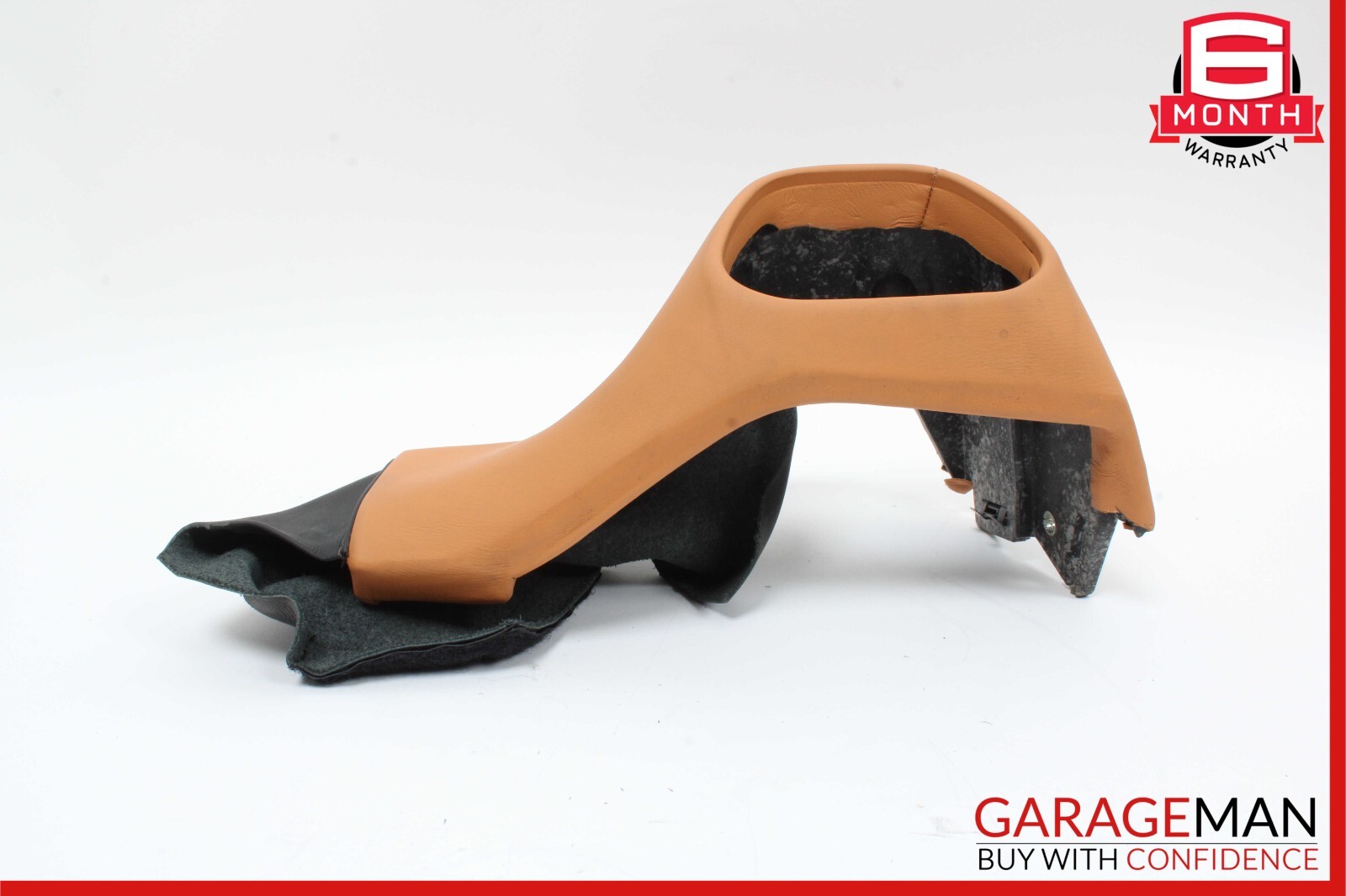 15-18 Ferrari California Front Left Driver Side Switch Surround Trim Panel Brown