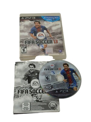 FIFA Soccer 13 (Sony PlayStation 3, 2012)