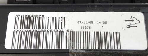 Dash Mount HVAC AC Heater Control W/ Defrost Unit Fits 06-11 Impala 15843975 - Picture 5 of 6