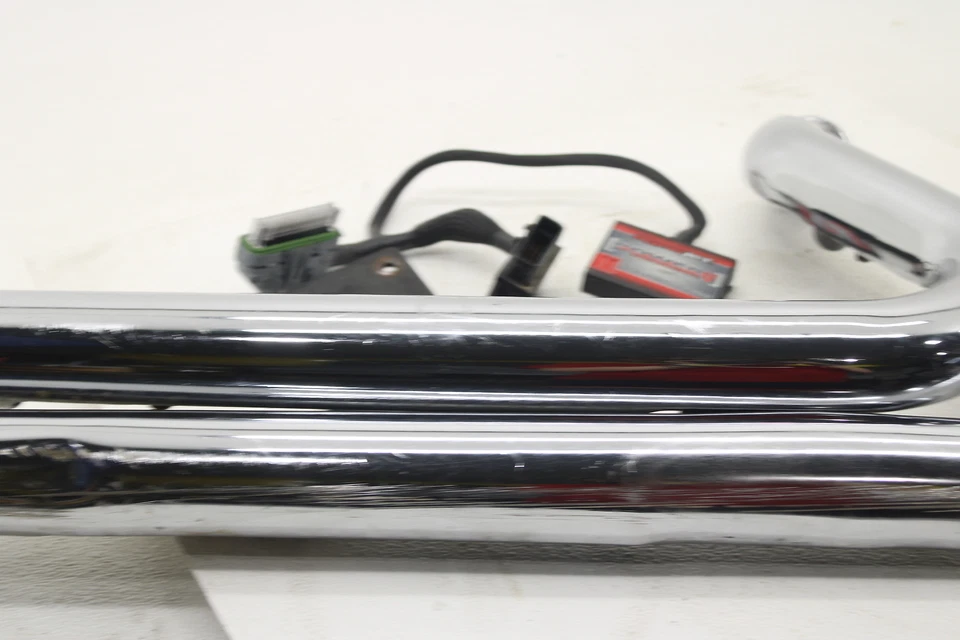 07-10 Harley-Davidson Dyna Street Bob Fxdb 全排气系统接头管 — 第 3/4 张图片